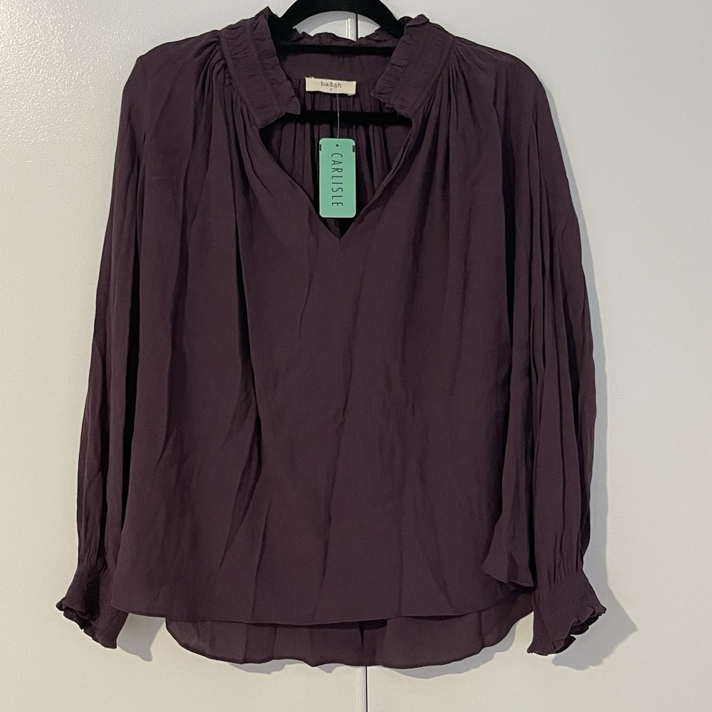 Parisian chic  Ba&sh Carlisle Blouse NWT Size 1 (Small)